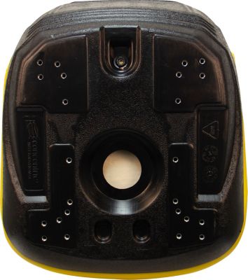 Image showing  21 in. Ultra High-Back Bucket Tractor Seat, Yellow