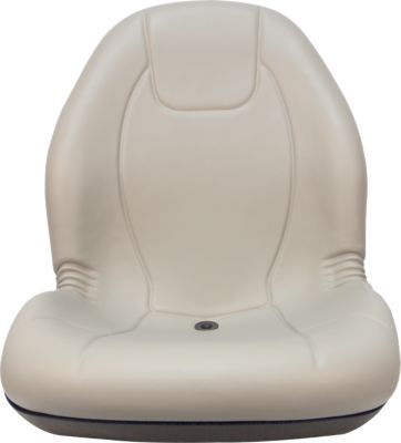 Image showing  20 in. Ultra High-Back Bucket Tractor Seat, Grey