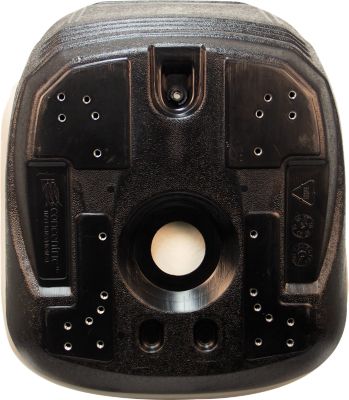 Image showing  20 in. Ultra High-Back Bucket Tractor Seat, Grey