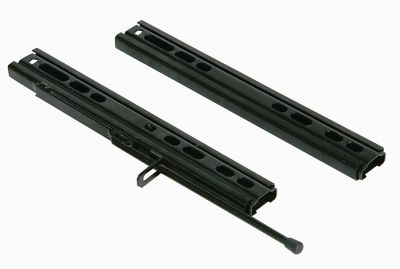 Black Talon Adjustable Tractor Seat Slides