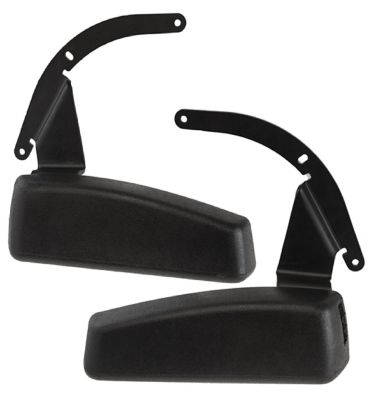 Black Talon Armrests for 143 Series Tractor Seats