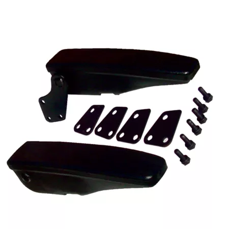 Black Talon adjustable armrests for Black Talon 440 and 441 series seats Tractor Seats