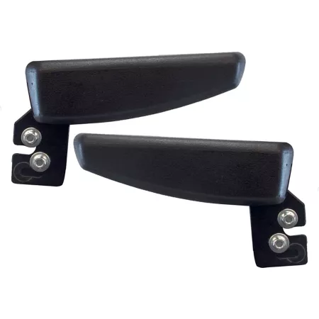 Black Talon Adjustable Armrest Kit Tractor Seats