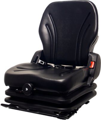 Black Talon Heavy-Duty Replacement Low-Profile Suspension Tractor Seat