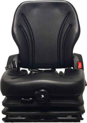 Image showing  25 in. Heavy-Duty Replacement Low-Profile Suspension Tractor Seat