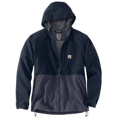 Carhartt Men's Rain Defender Storm Defender Loose Fit Midweight Utility Jacket