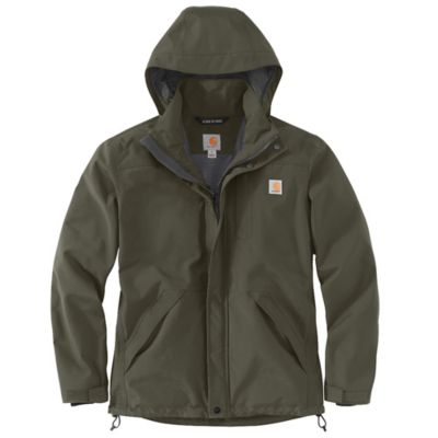 Carhartt men's dry harbor jacket best sale