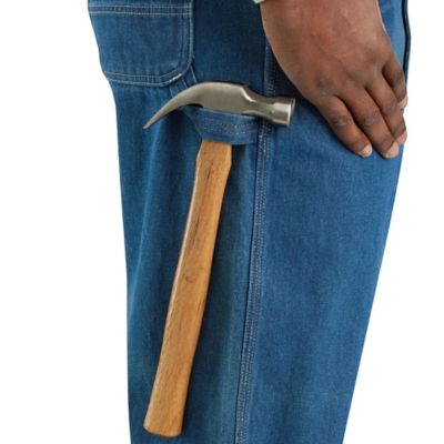 Image showing  Men's Loose Fit Denim Bib Overalls