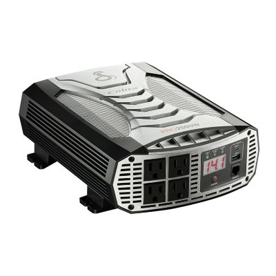Image showing 7 th Cobra 2,500 W Pro Power Inverter, CBRCPI2500W