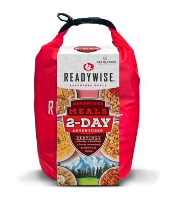 ReadyWise 2-Day Adventure Kit with Dry Bag
