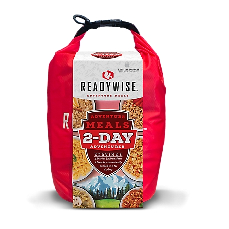 ReadyWise 2-Day Adventure Kit with Dry Bag