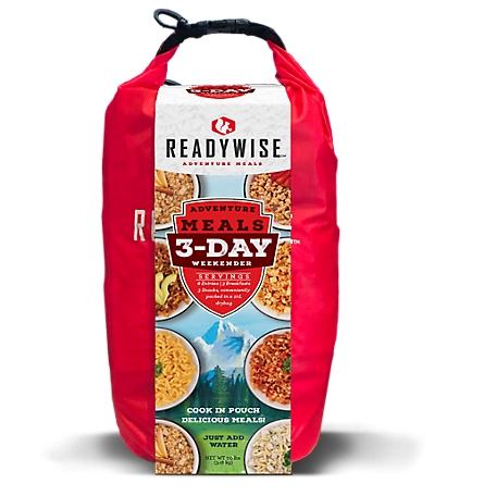 ReadyWise 3-Day Weekender Kit with Dry Bag