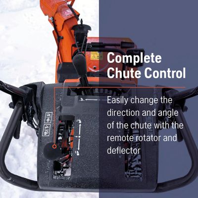 Image showing  ST224 24 in. 212cc 2-Stage Gas Snow Blower