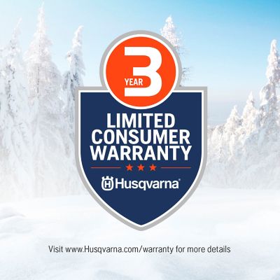 Image showing 7 th Husqvarna ST224 24 in. 212cc 2-Stage Gas Snow Blower