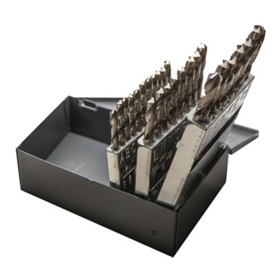 Century Drill & Tool 26 pc. Letter Gauge Drill Bit Set, A-Z