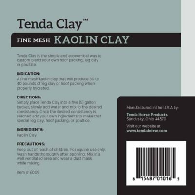 Image showing  Tenda Clay 15 lb.