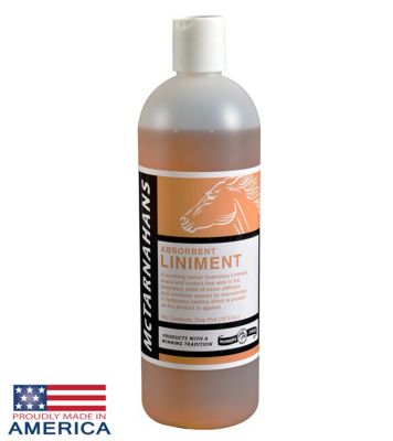 McTarnahans Absorbent Counter-Irritant Liniment for Horses, 16 oz.