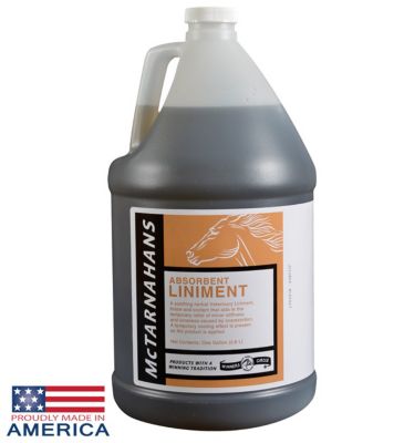McTarnahans Absorbent Counter-Irritant Liniment for Horses, 1 gal.