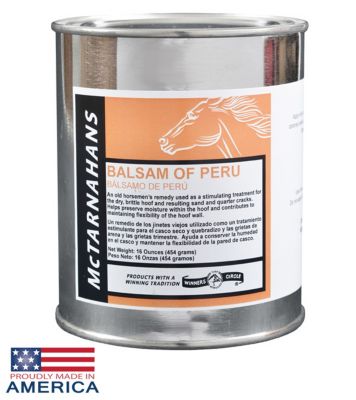 McTarnahans ahans Balsam of Peru Horse Hoof Remedy, 1 lb.