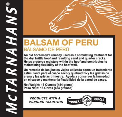 Image showing  ahans Balsam of Peru Horse Hoof Remedy, 1 lb.