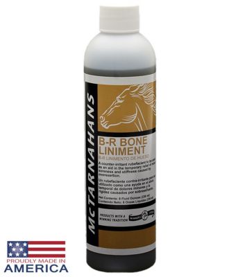 McTarnahans ahans B-R Bone Horse Liniment, 8 oz.