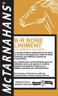 Image showing  ahans B-R Bone Horse Liniment, 8 oz.