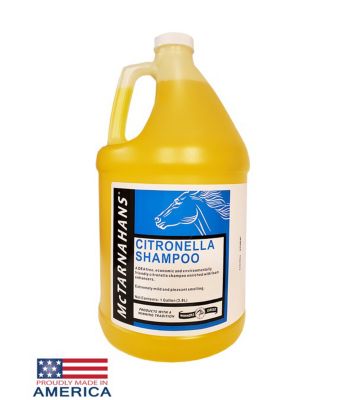 McTarnahans Citronella Horse Shampoo, 1 gal.