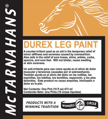 Image showing  Durex Leg Pain Horse Treatment Solution, 16 oz.