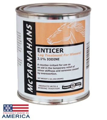 McTarnahans Enticer Leg Treatment 1 lb.