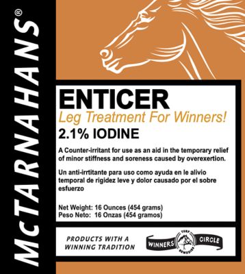 Image showing  Enticer Leg Treatment 1 lb.