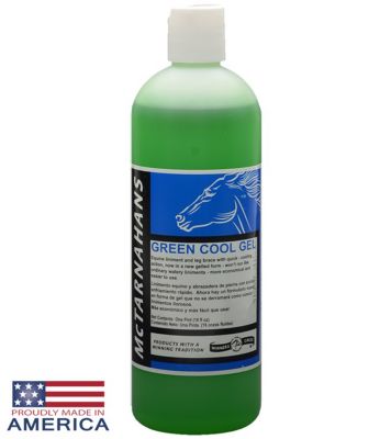 McTarnahans Green Cool Gel Cooling Liniment, 16 oz.