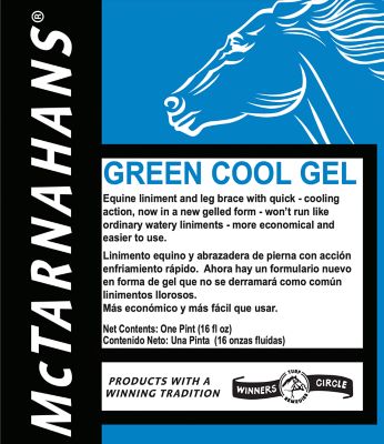 Image showing  Green Cool Gel Cooling Liniment, 16 oz.