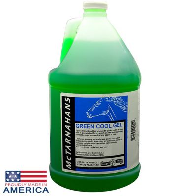 McTarnahans Green Cool Gel for Horses, 1 gal.