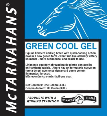 Image showing  Green Cool Gel for Horses, 1 gal.