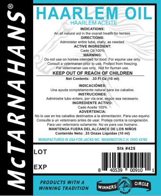 Image showing  Haarlem Oil Polyvalent Horse Treatment, 10 mL