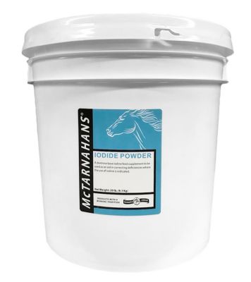 McTarnahans Iodide Powder Horse Supplement, 20 lb.