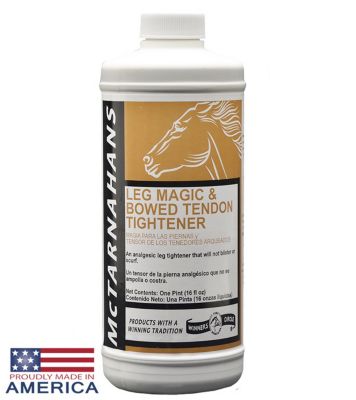 McTarnahans Leg Magic and Bowed Horse Tendon Tightener, 16 oz.