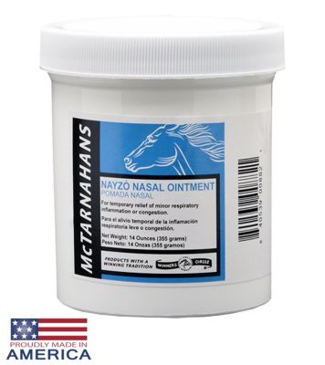 McTarnahans Nayzo Nasal Horse Ointment, 14 oz.