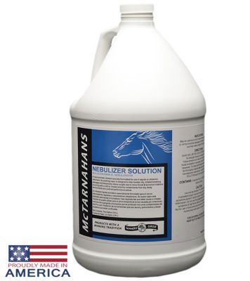 McTarnahans Nebulizer Horse Solution, 1 gal.