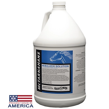 McTarnahans Nebulizer Horse Solution, 1 gal.