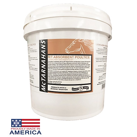 McTarnahans R/T Absorbent Horse Poultice, 23 lb.