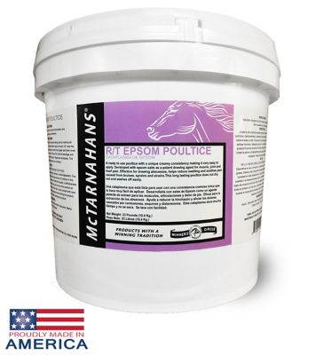 McTarnahans R/T Epsom Horse Poultice, 23 lb.