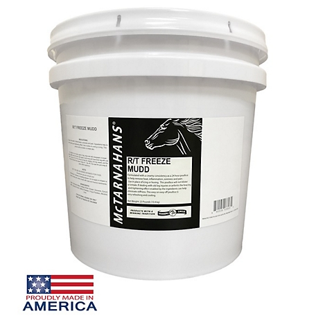 McTarnahans R/T Freeze Mudd Horse Poultice, 23 lb.