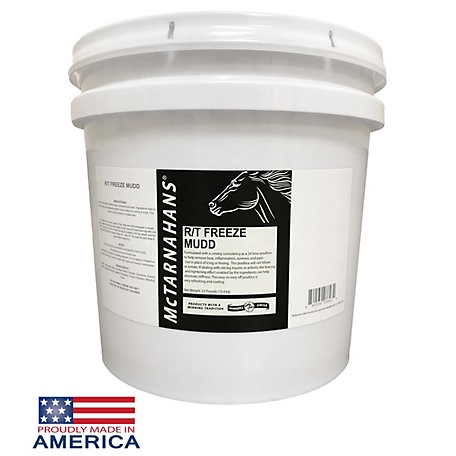 McTarnahans R/T Freeze Mudd Horse Poultice, 23 lb.