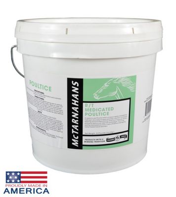 McTarnahans R/T Medicated Horse Poultice, 23 lb.
