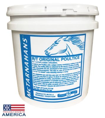 McTarnahans R/T Original Horse Poultice, 23 lb.