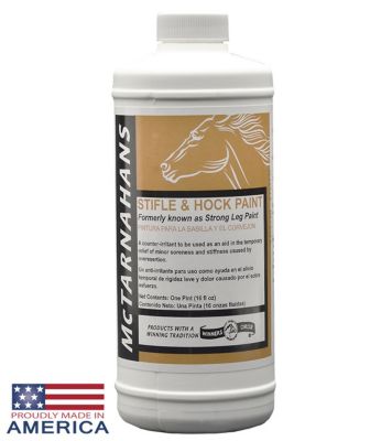 McTarnahans Horse Stifle and Hock Paint 16 oz.