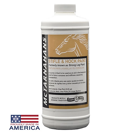 McTarnahans Stifle and Hock Paint 16 oz.