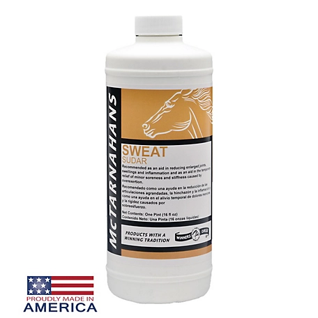 McTarnahans Sweat Joint Aid for Horses, 16 oz.