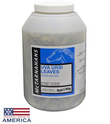 McTarnahans Uva Ursi Leaves Horse Supplement, 1 lb.